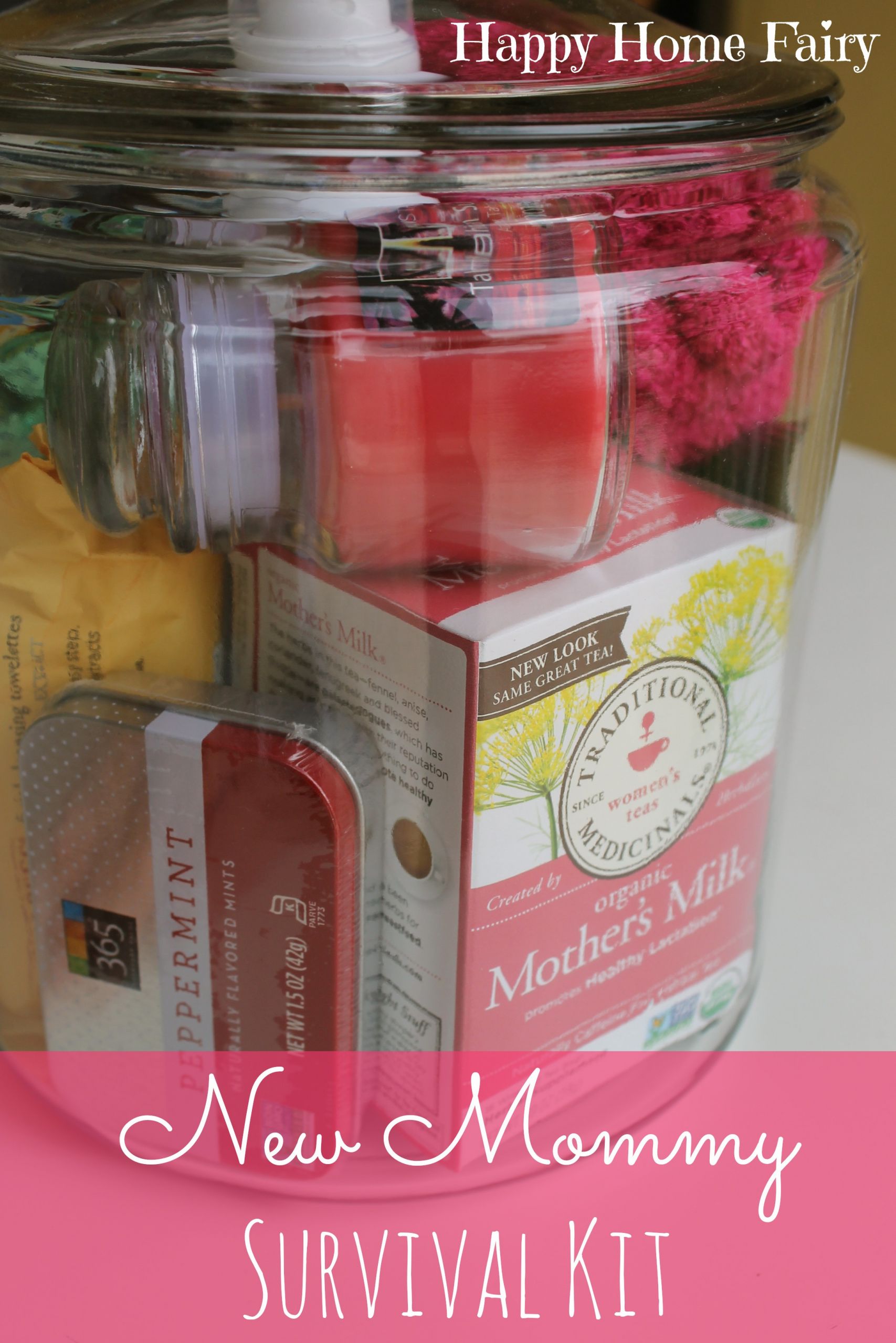 Baby Shower Gifts For Mom To Be
 New Mommy Survival Kit Happy Home Fairy