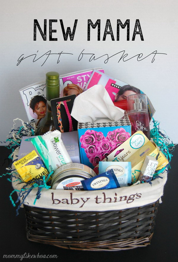 Baby Shower Gifts For Mom To Be
 35 Creative DIY Gift Basket Ideas for This Holiday Hative