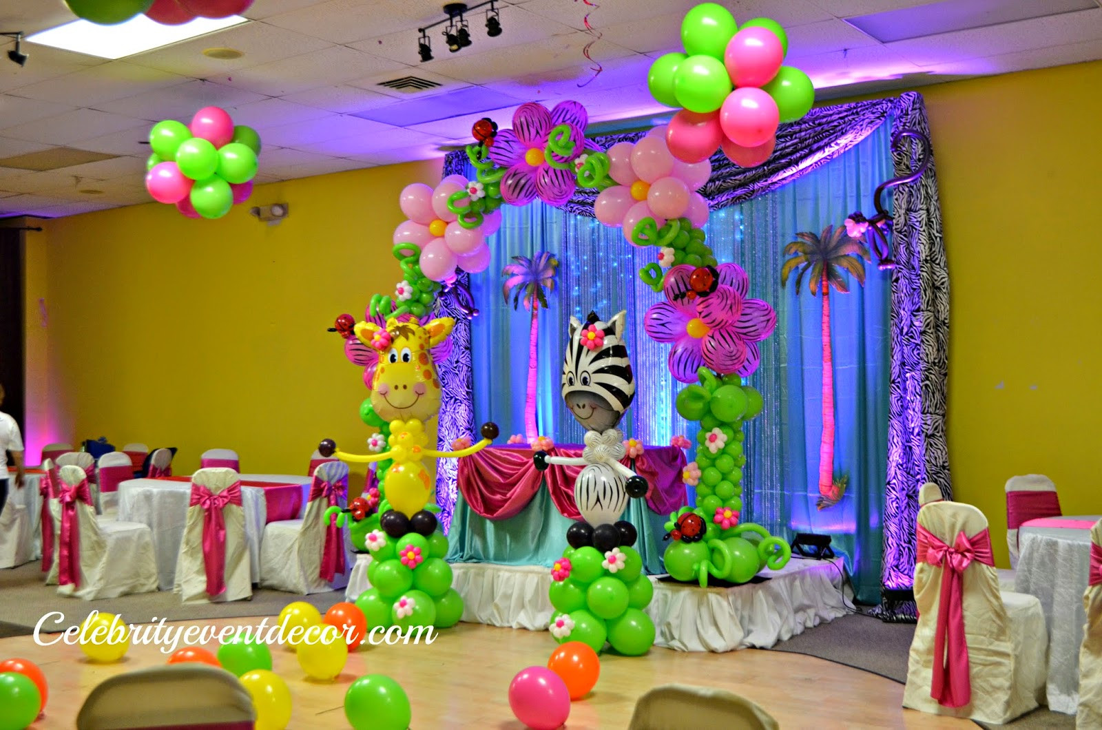 Baby Shower Hall Decoration Ideas
 Celebrity Event Decor & Banquet Hall LLC