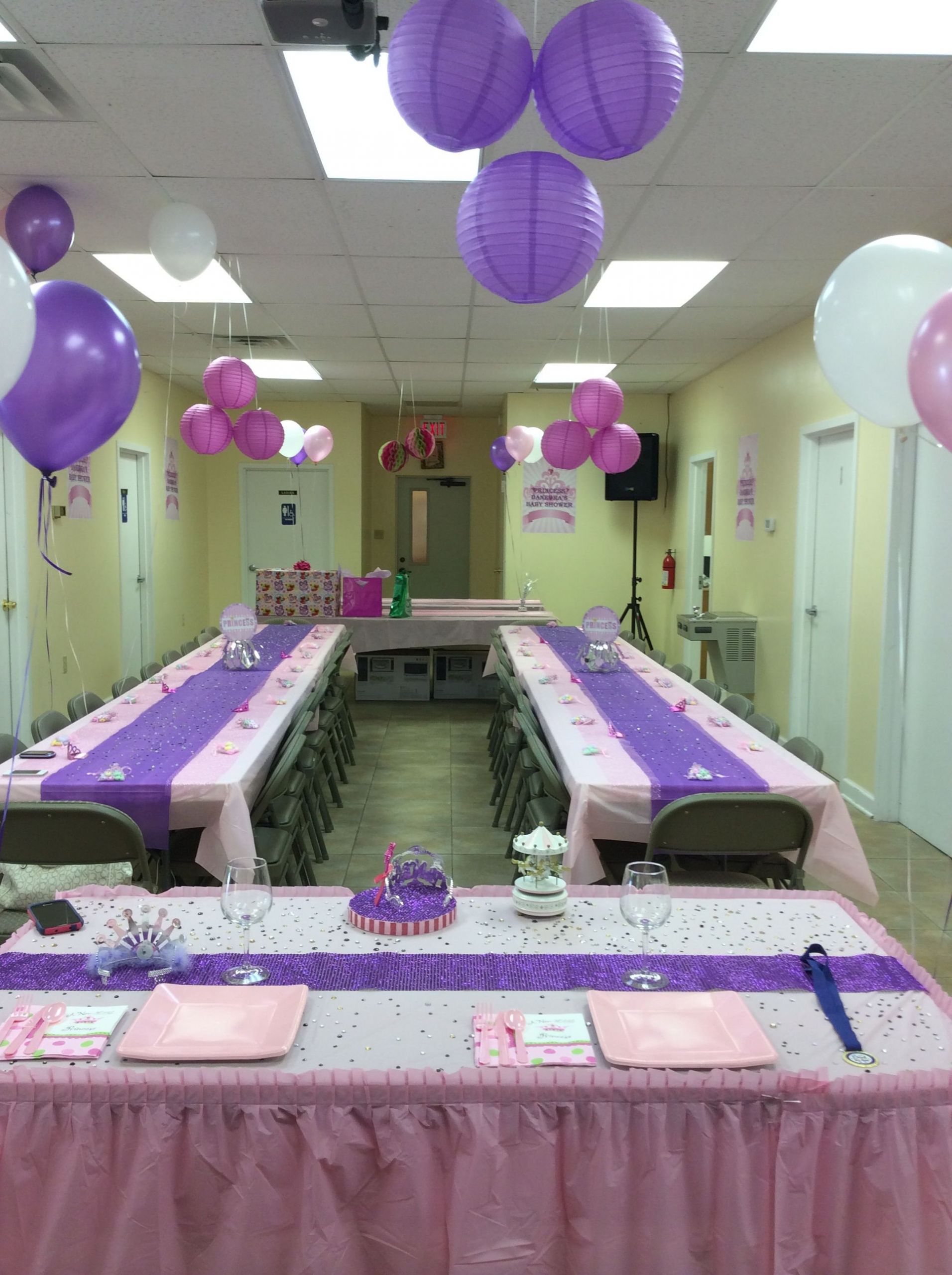 Baby Shower Hall Decoration Ideas
 A New Little Princess Baby Shower Hall Decorations