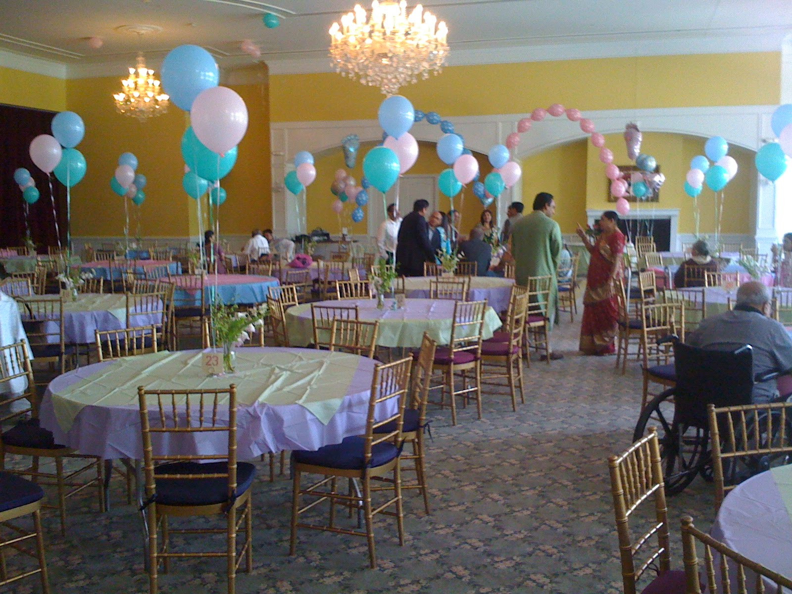 Baby Shower Hall Decoration Ideas
 Foxchase Manor August 22 2010 Foxchase North Ballrooms