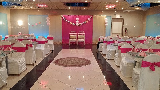 Baby Shower Hall Decoration Ideas
 Decorated Banquet Hall by RAJICreations