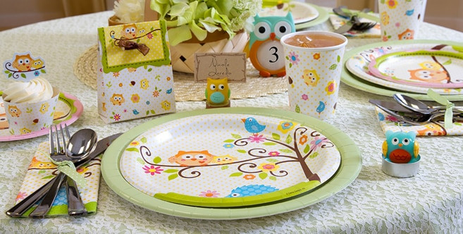 Baby Shower Party City
 Owl Baby Shower Party Supplies Party City