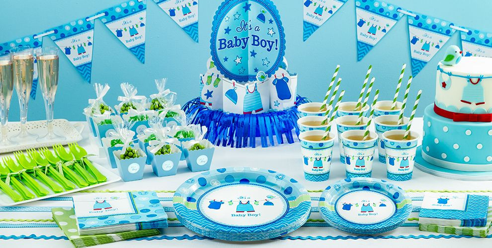 Baby Shower Party City
 It s a Boy Baby Shower Party Supplies