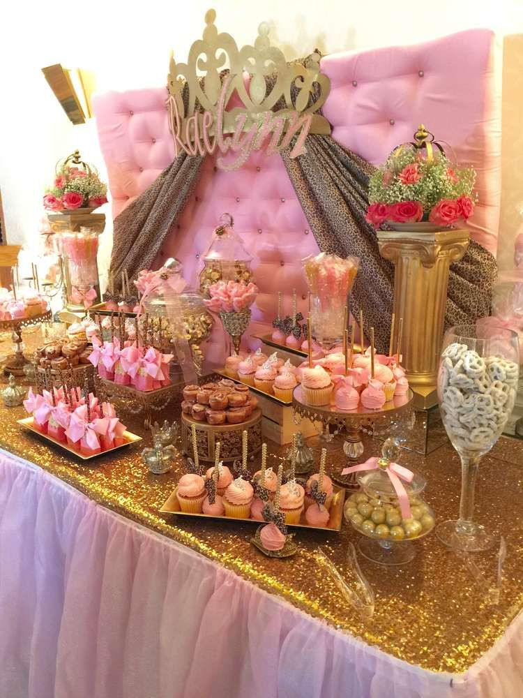 Baby Shower Party Decoration Ideas
 Cheetah princess Baby Shower Party Ideas in 2019