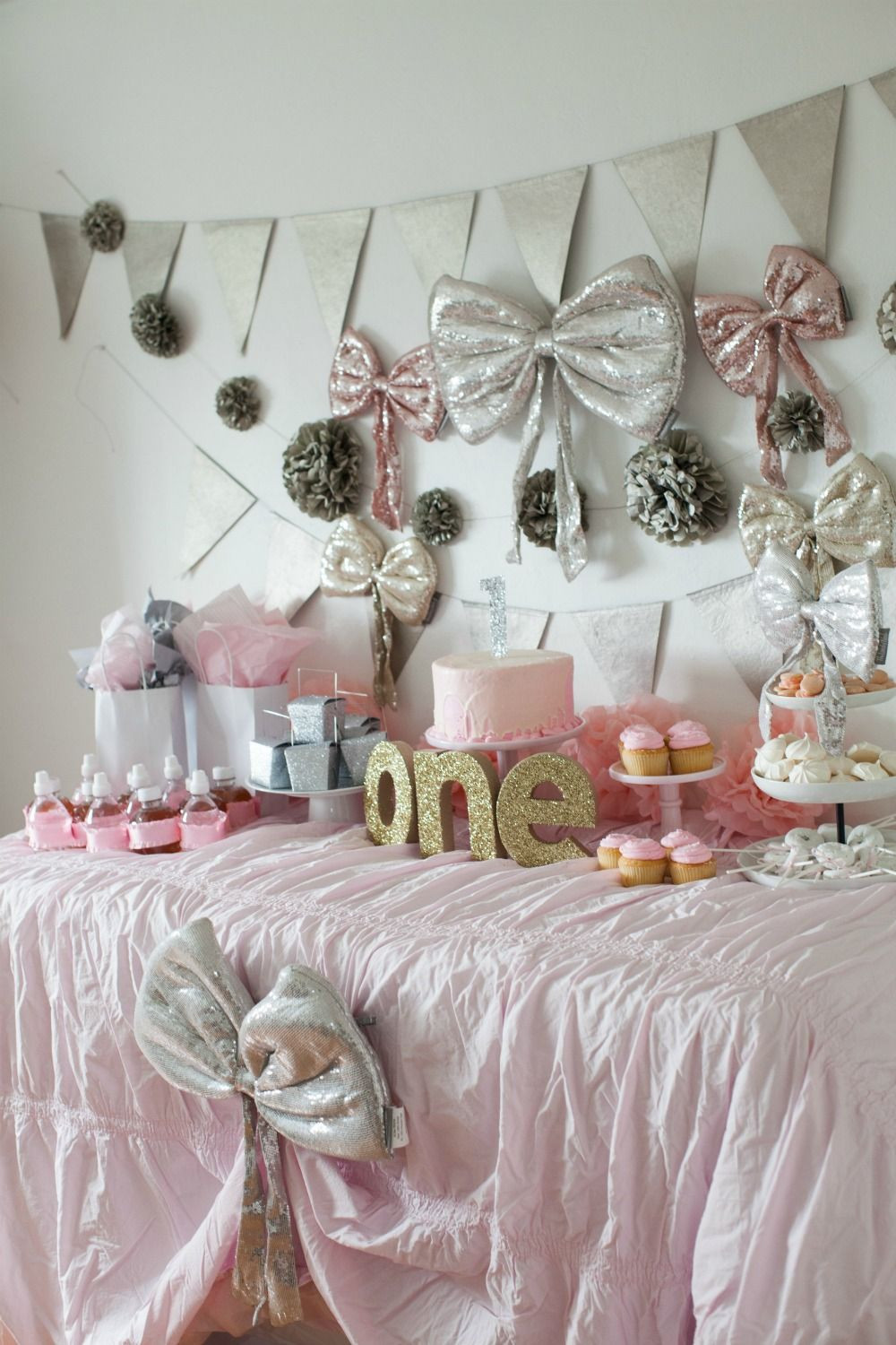 Baby Shower Party Ideas For Girl
 Girl First Birthday Party