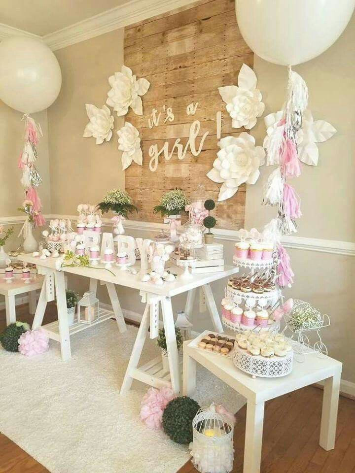 Baby Shower Party Ideas For Girl
 Pin by Jessica Lao on adornos creativos