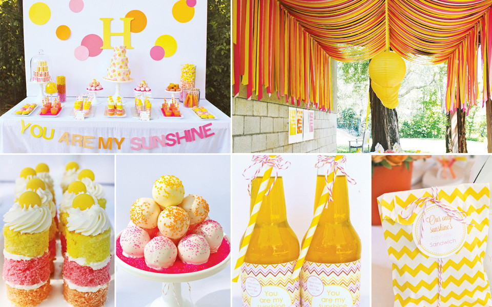Baby Shower Party Ideas For Girl
 Personalized Baby Gifts Summer Party Themes