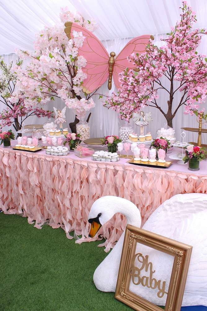 Baby Shower Party Ideas For Girl
 Take a look at this Enchanted Garden Baby Shower The