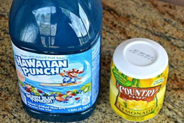 Baby Shower Punch Recipes Blue
 Tiffany Punch all you need is two ingre nts and it