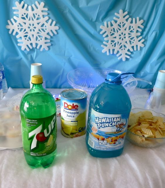 Baby Shower Punch Recipes Blue
 Blue Party Punch Recipe great for a Frozen party
