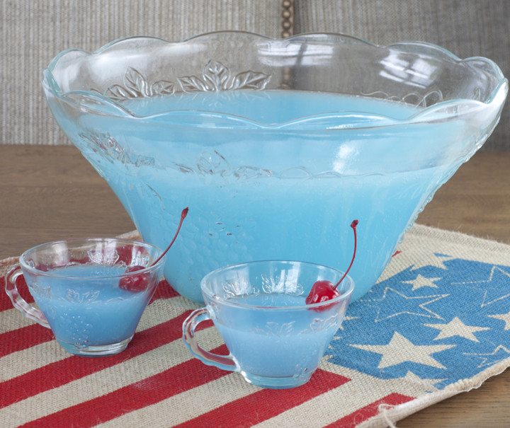 Baby Shower Punch Recipes Blue
 Blue Piña Colada Party Punch