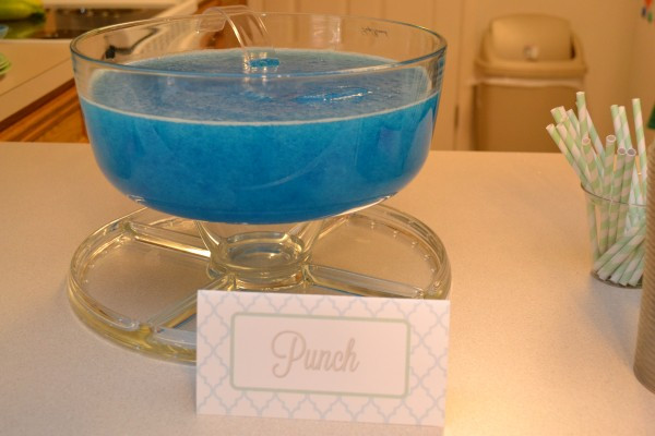 Baby Shower Punch Recipes Blue
 Great Recipes For Baby Shower Drinks Blue Punch