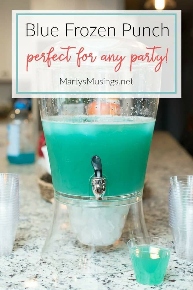 Baby Shower Punch Recipes Blue
 284 best Baby Shower Punch Recipes images on Pinterest