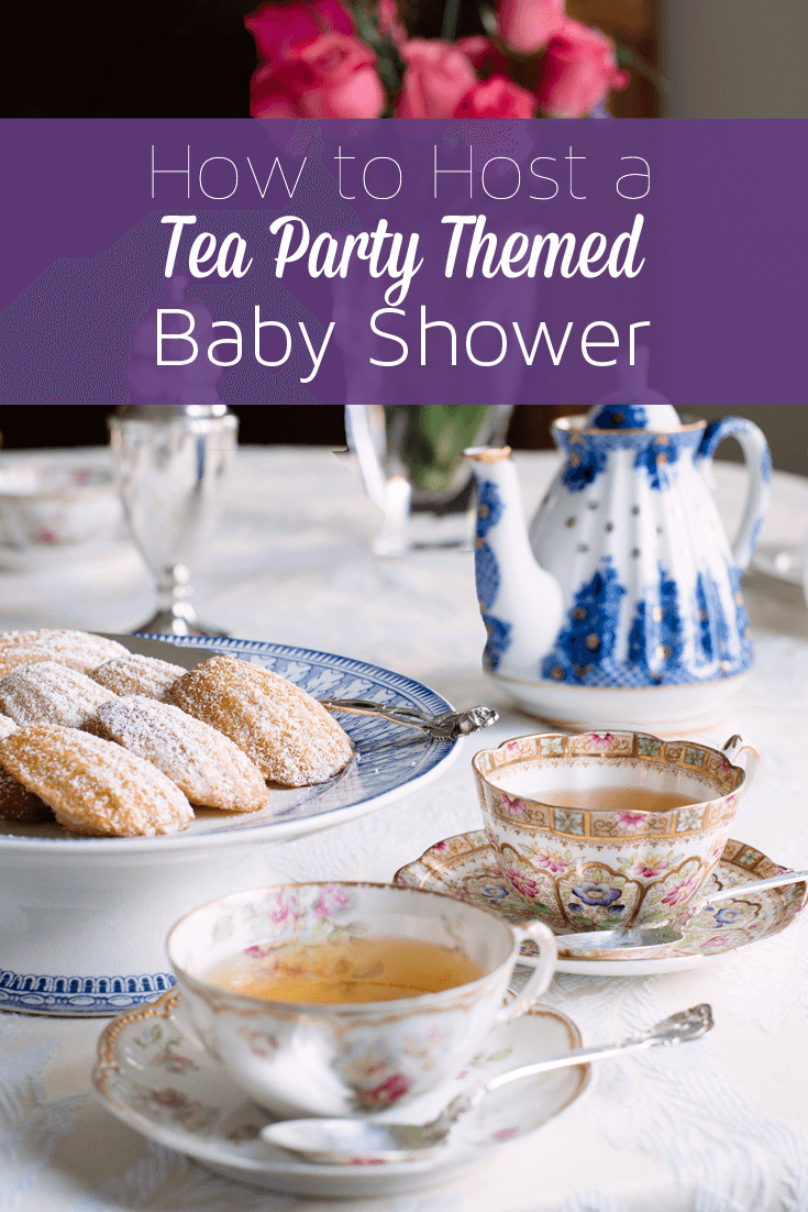 Baby Shower Tea Party Food
 How to Host a Tea Party Themed Baby Shower Ideas Recipes
