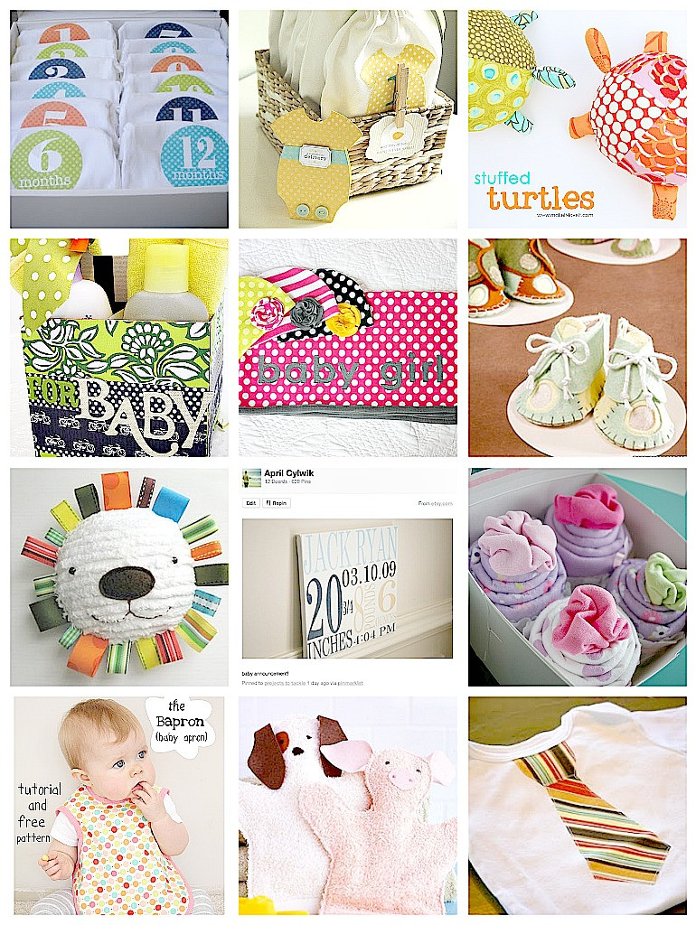 Baby Showers Gift Ideas
 12 DIY Baby Shower Gift Ideas and My Hardest Pregnancy