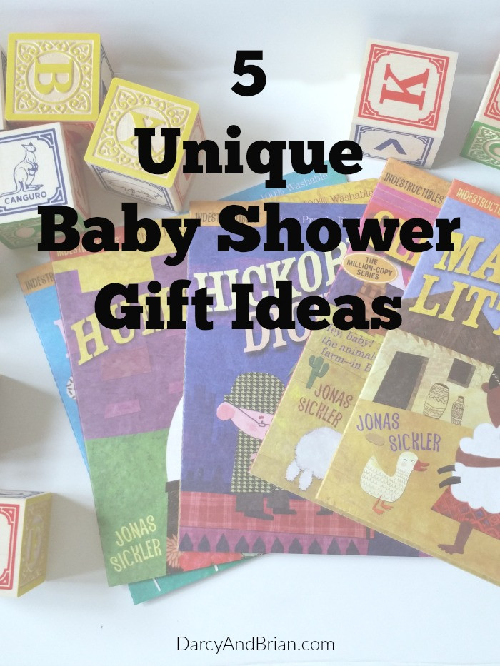 Baby Showers Gift Ideas
 5 Unique Baby Shower Gift Ideas