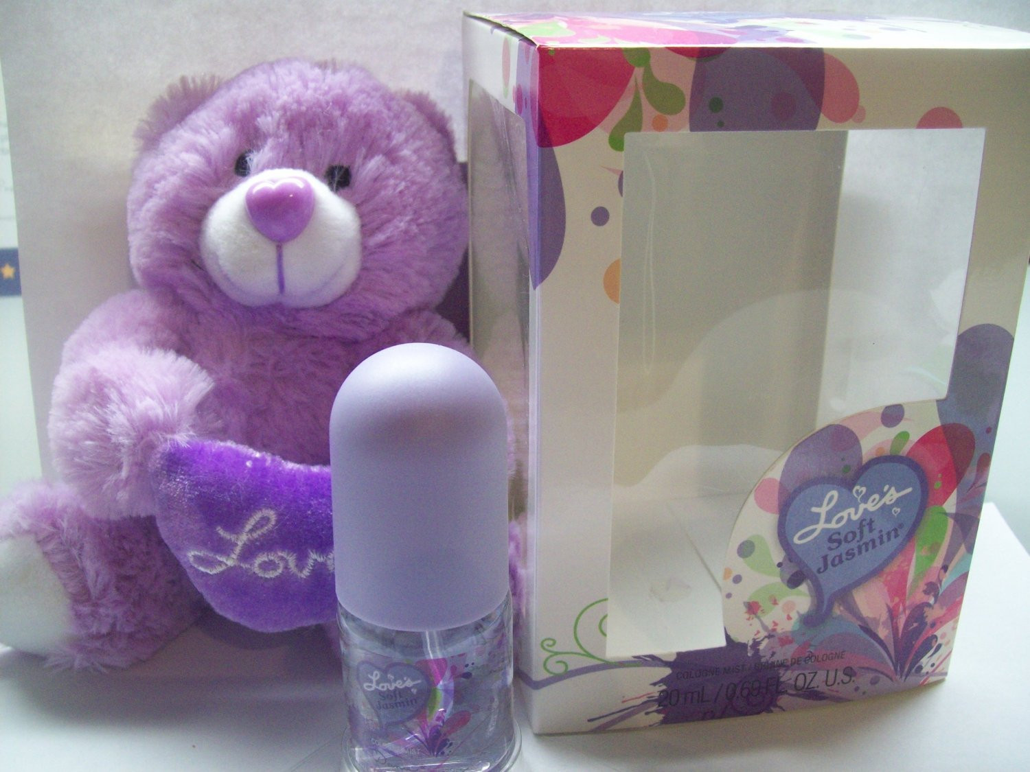 Baby Soft Perfume Gift Sets
 Amazon Dana Love s Baby Soft Gift Set with Teddy