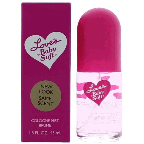 Baby Soft Perfume Gift Sets
 LOVE S BABY SOFT 1 5 COLOGNE MIST DANA