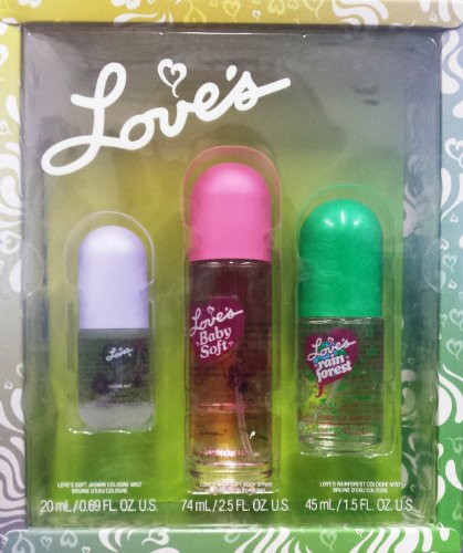Baby Soft Perfume Gift Sets
 DANA 3 Piece Love s Baby Soft Body Spray Set Health Beauty