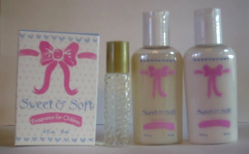 Baby Soft Perfume Gift Sets
 Sweet & Soft Baby Fragrance Gift Set Perfume with 2oz