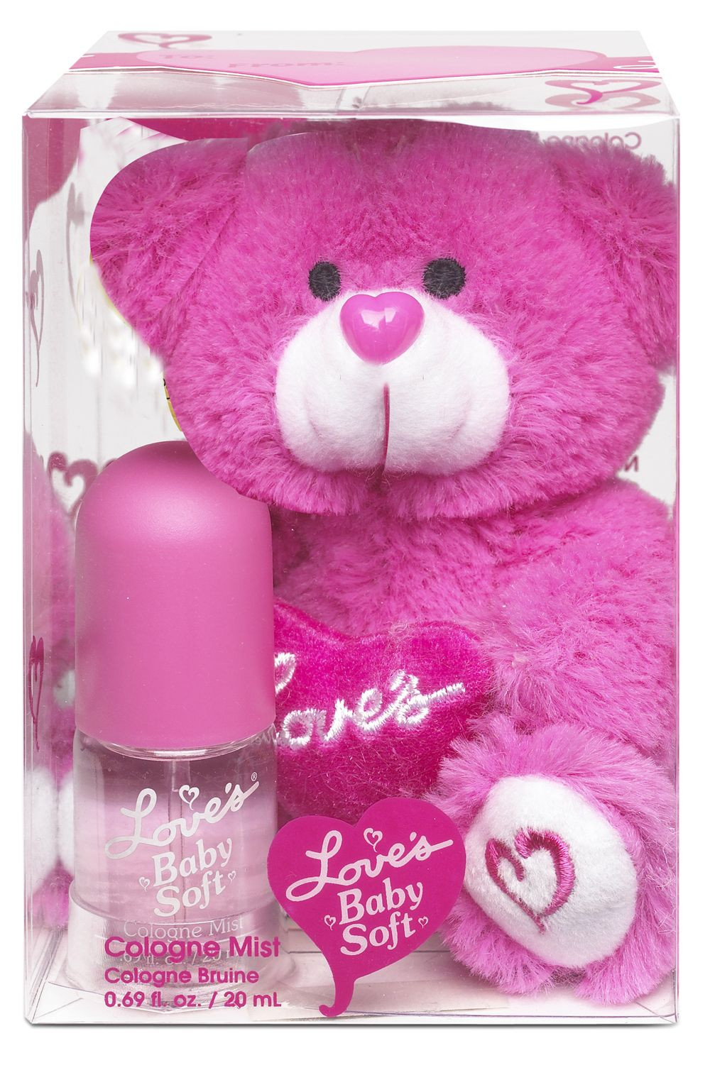 Baby Soft Perfume Gift Sets
 Love s Baby Soft Fragrance Gift Set with Bear