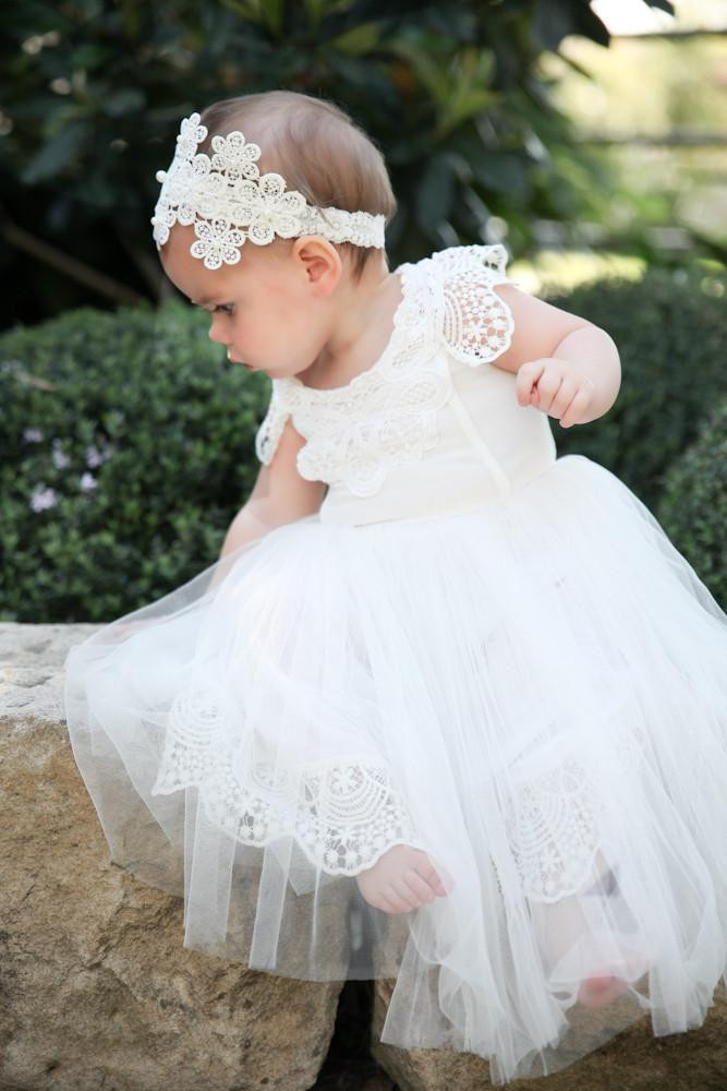 Baby Wedding Dresses
 Tea Princess