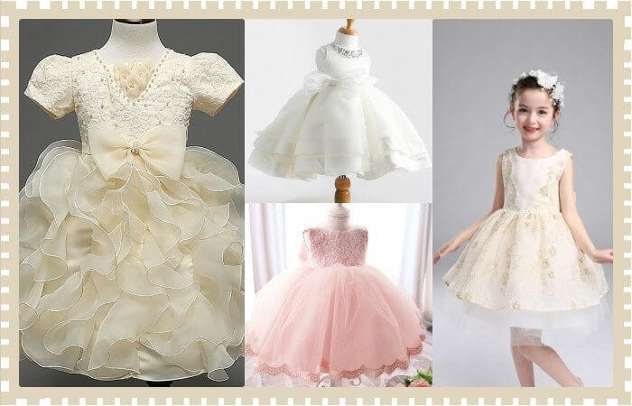 Baby Wedding Dresses
 Baby Girl Boutique Wedding Dress Collection in Unique Designs