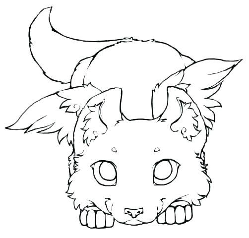 Baby Wolves Coloring Pages
 Baby Wolf Coloring Pages at GetColorings