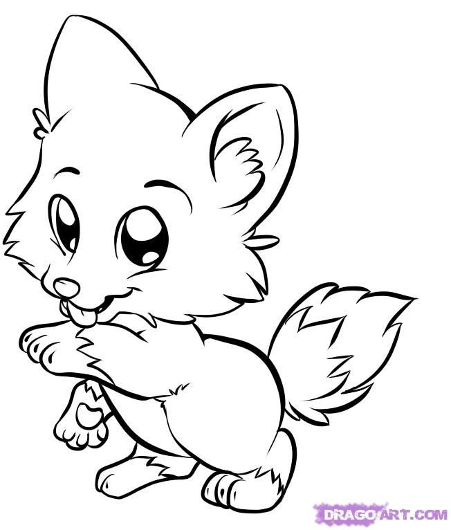 Baby Wolves Coloring Pages
 wolf coloring pages for kids