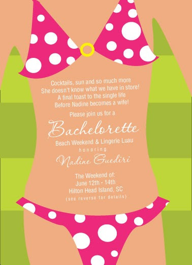 Bachelorette Party Beach Ideas
 Savannah Designer Emily McCarthy BLOG Bachelorette