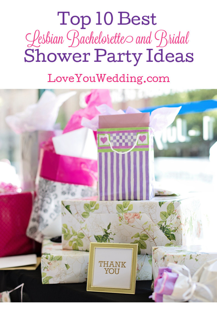 Bachelorette Party Ideas Pinterest
 10 Best Lesbian Bachelorette and Bridal Shower Party Ideas