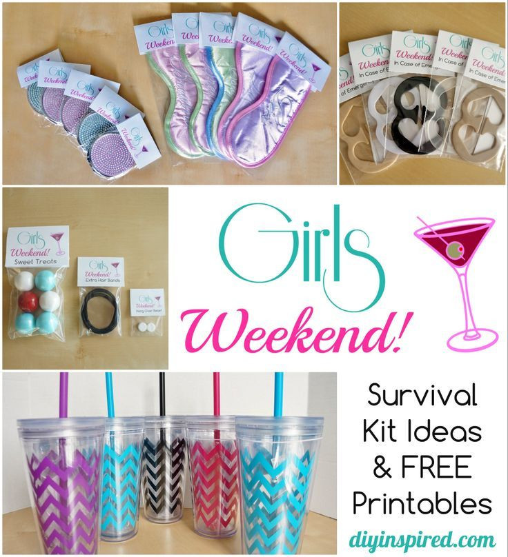 Bachelorette Party Ideas Pinterest
 DIY Bachelorette Party Favor Ideas FREE Printable