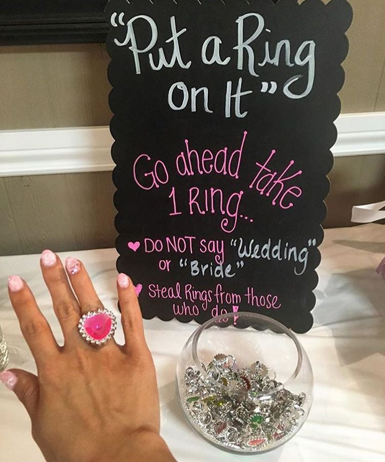 Bachelorette Party Ideas Pinterest
 Such a perfect game for the bridal shower or bachelorette