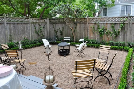Back Patio Landscaping Ideas
 Gorgeous Ideas for Landscaping Without Grass