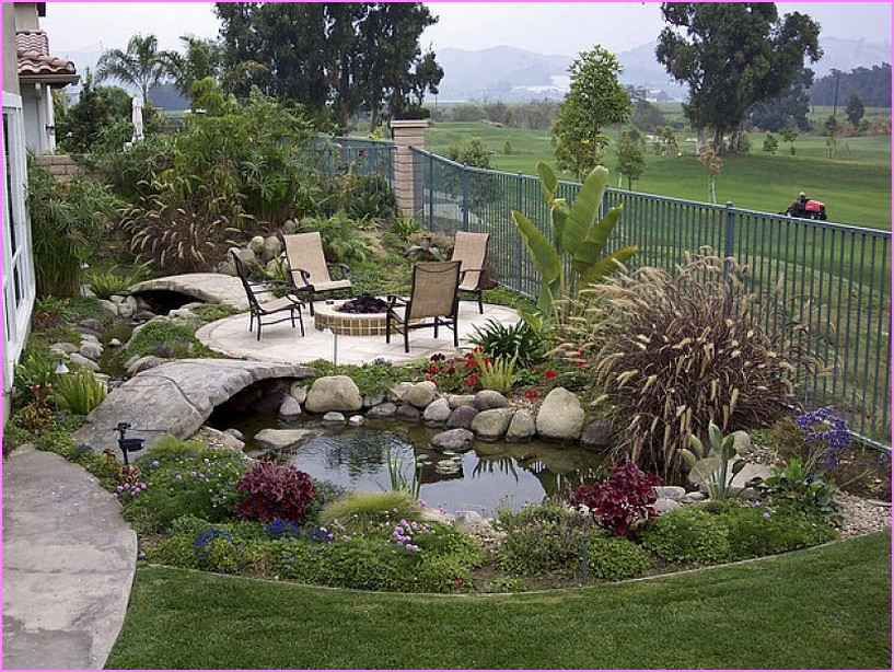 Back Patio Landscaping Ideas
 Cool Backyard Landscape Ideas That Make Your Home As A