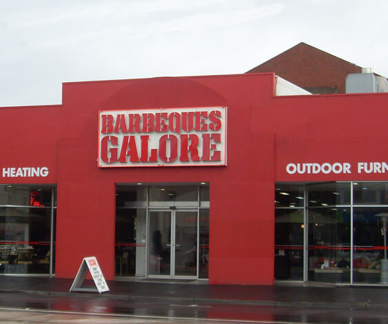 Backyard Barbeque Store
 Richmond Store BBQs & Outdoor Furniture