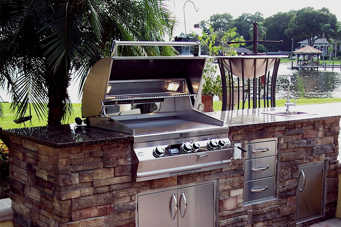 Backyard Barbeque Store
 Backyard Kitchen Construction and Outdoor Grill Store