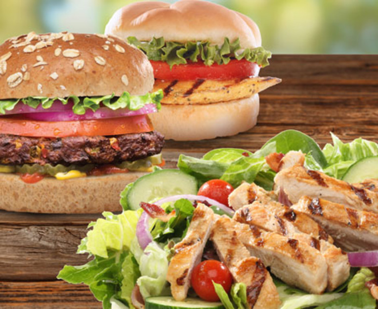 Backyard Burger Nutritional Info
 Back Yard Burgers fering Healthy Items for the New Year