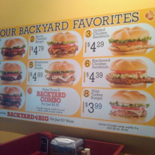 Backyard Burger Nutritional Info
 Back Yard Burgers 6 tips
