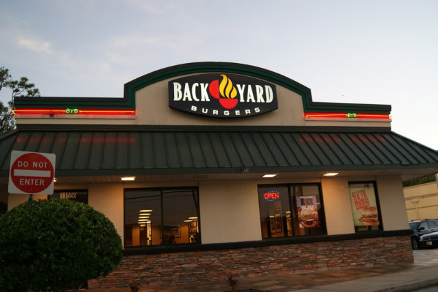Backyard Burger Nutritional Info
 Backyard Burger Orlando – Most underrated burger of all