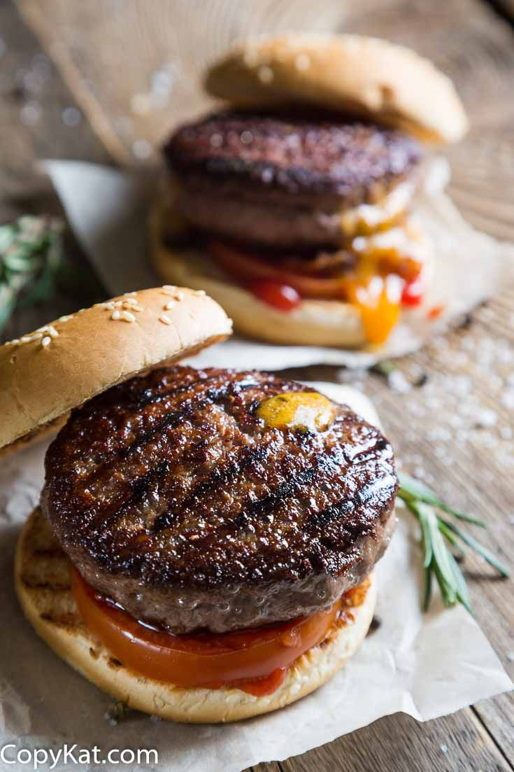 Backyard Burger Nutritional Info
 Your Best Backyard Burger Ever Recipe