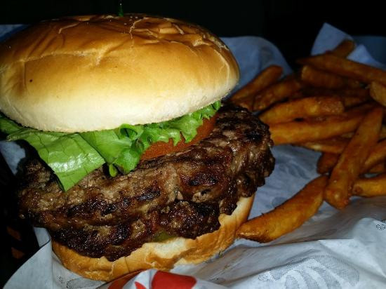 Backyard Burger Nutritional Info
 Back Yard Burgers Meridian Restaurant Reviews Phone