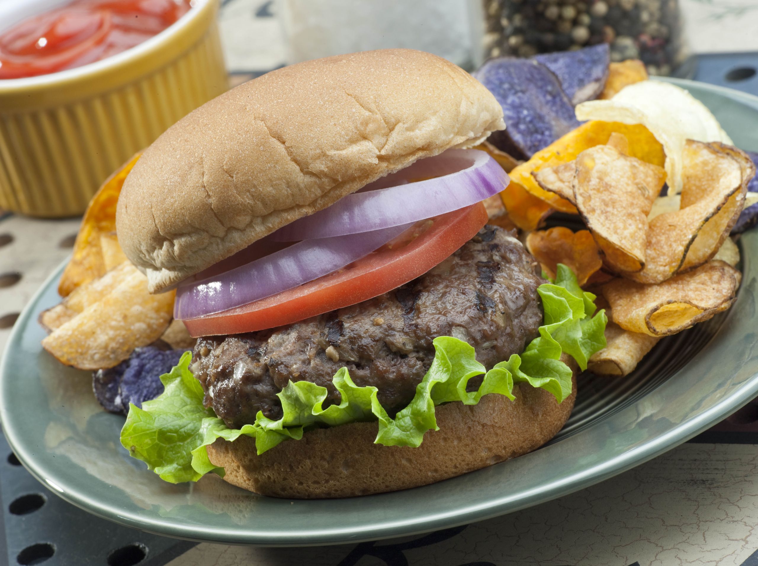 Backyard Burger Nutritional Info
 Memorial Day Menu