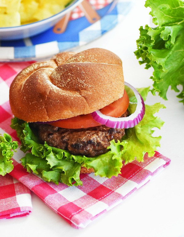 Backyard Burger Nutritional Info
 Hearty Backyard Burger Recipe
