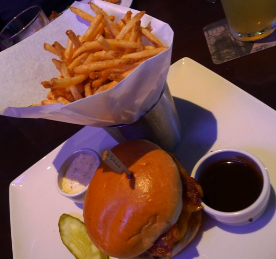 Backyard Burger Raleigh
 First Take Yard House for a Hip Suburban Meal and Beer