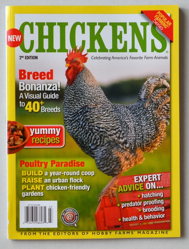 Backyard Chicken Magazines
 Backyard Chicken Coop