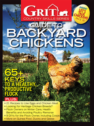 Backyard Chicken Magazines
 Utne Magazine GRIT GUIDE TO BACKYARD CHICKENS 7TH EDITION