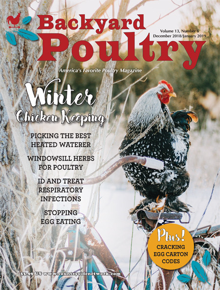 Backyard Chicken Magazines
 Backyard Poultry Magazine 1 year subscription