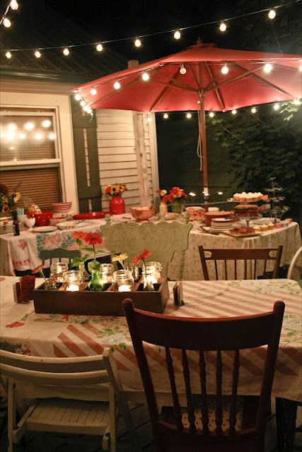 Backyard Dinner Party Decorating Ideas
 outdoor party decorations Dinner Party Ideas